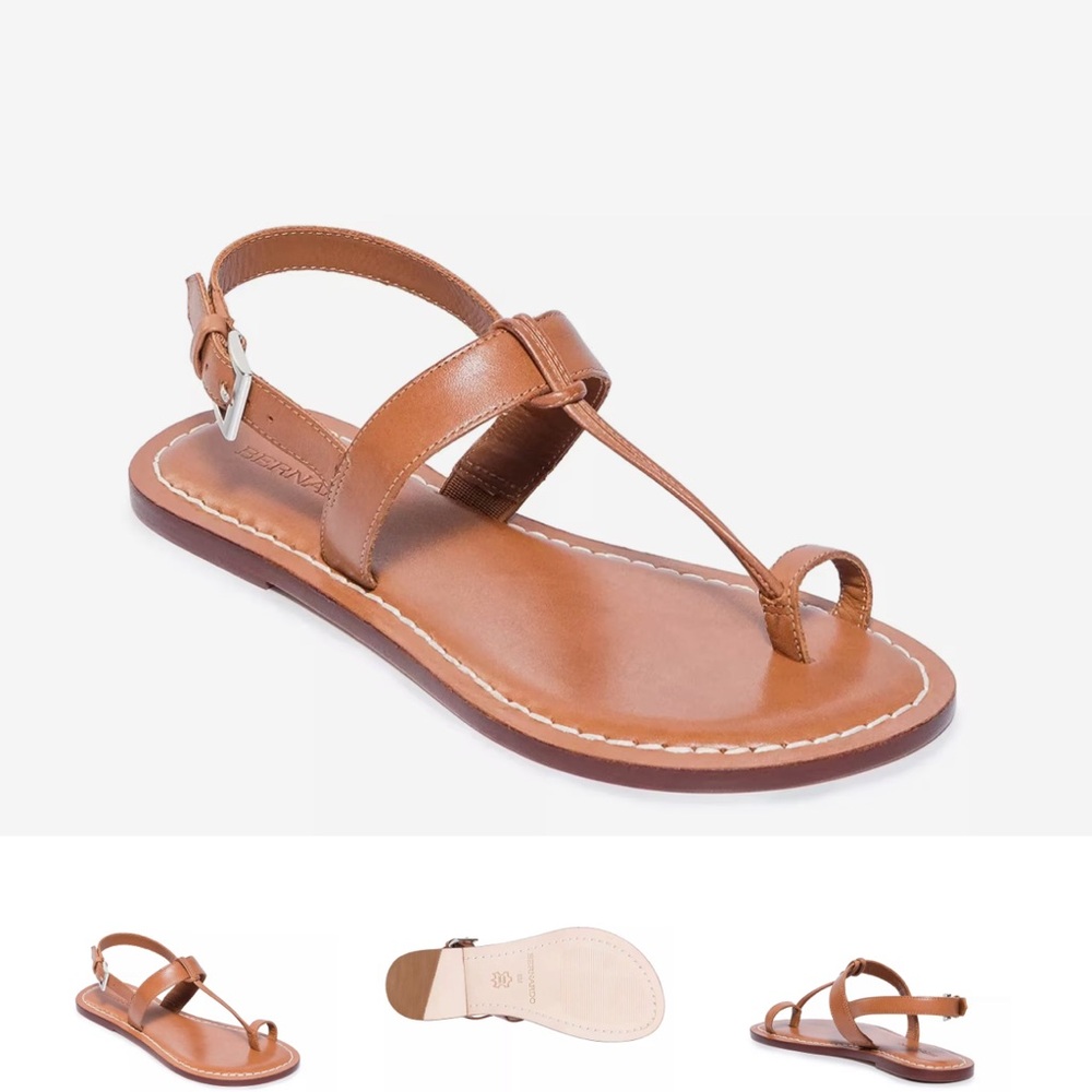 Bernardo Maverick Leather Sandal 8